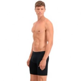 Boxer shorts, Shorty of the brand PUMA - PUMA Microfiber Long Sports Boxer (set of 2) - black - Ref : 701210963 001