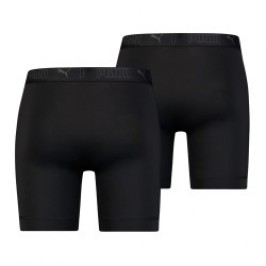 Boxer, shorty de la marque PUMA - Boxer sport long en microfibre PUMA (lot de 2) - noir - Ref : 701210963 001