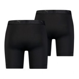 Pantaloncini boxer, Shorty del marchio PUMA - Boxer sportivi lunghi in microfibra PUMA (set di 2) - nero - Ref : 701210963 001