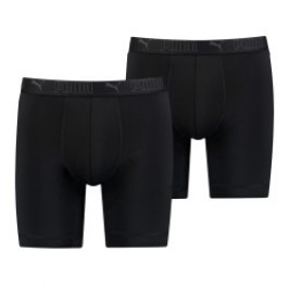 Shorts Boxer, Shorty de la marca PUMA - Bóxer deportivo largo de microfibra PUMA (juego de 2) - negro - Ref : 701210963 001