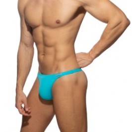 Bagno breve del marchio ADDICTED - Bagno G-string - turchese - Ref : ADS316 C08