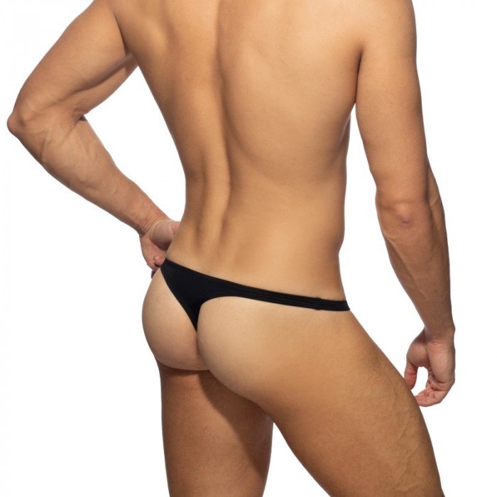 Resumen del baño de la marca ADDICTED - Baño G-string - negro - Ref : ADS316 C10