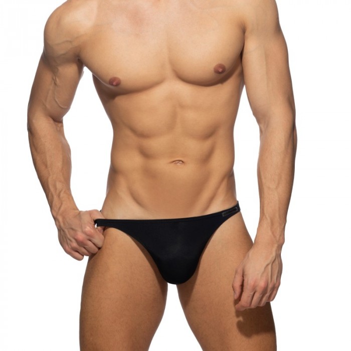 Bagno breve del marchio ADDICTED - Bagno G-string - nero - Ref : ADS316 C10