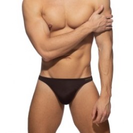 Bagno breve del marchio ADDICTED - Bagno G-string - marrone - Ref : ADS316 C13