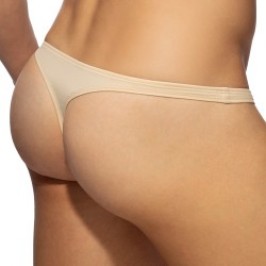 Bagno breve del marchio ADDICTED - Bagno G-string - beige - Ref : ADS316 C28