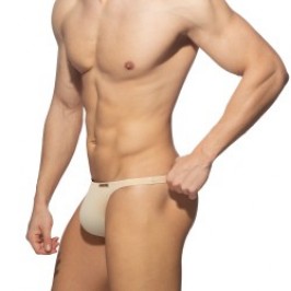 Badeschein der Marke ADDICTED - Bad G-String - beige - Ref : ADS316 C28