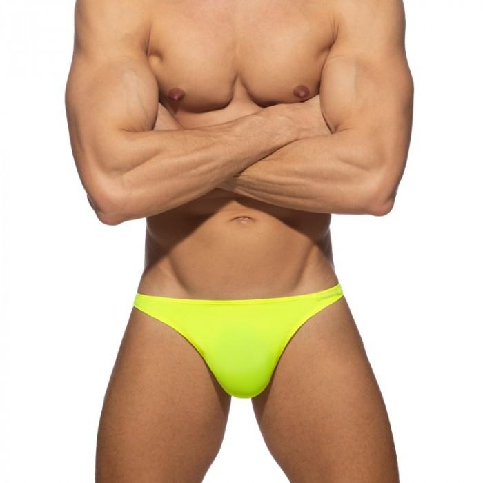 Badeschein der Marke ADDICTED - Bad G-String - neon gelb - Ref : ADS316 C31