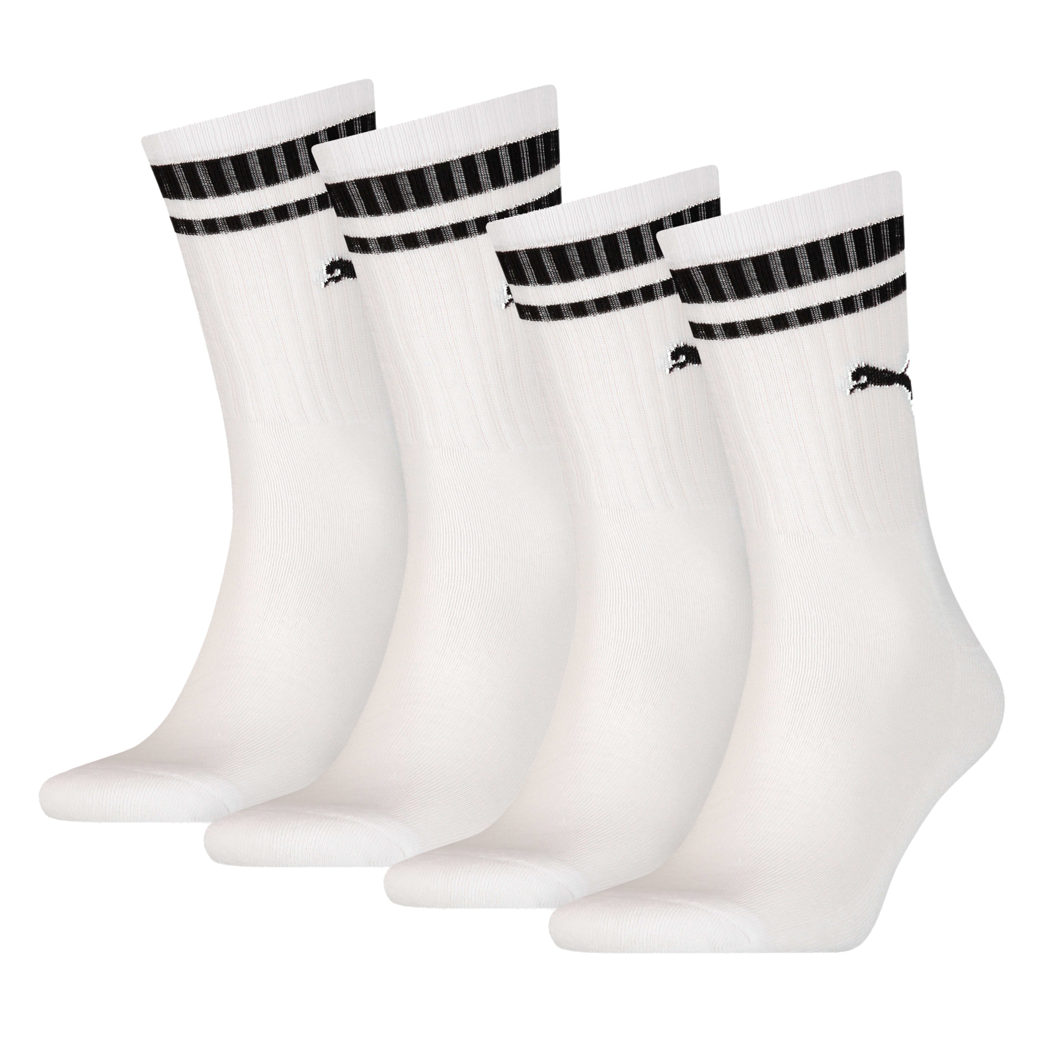 Lot de 2 paires de chaussettes basses avec rayure noire traditionne