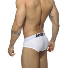 Jock Strap der Marke ADDICTED - Lot von 3 slips Push up - Ref : AD475P C3COL 