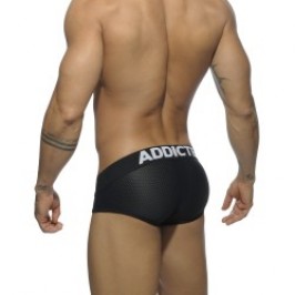Jockstraps of the brand ADDICTED - Lot of 3 briefs Push up - Ref : AD475P C3COL 