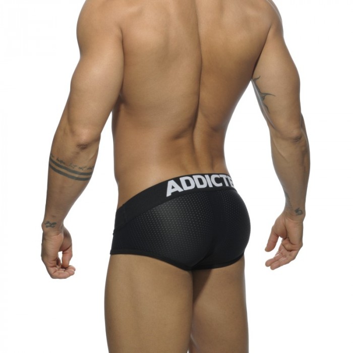 Suspensorios de la marca ADDICTED - Un montón de 3 slips empuja hacia arriba - Ref : AD475P C3COL 