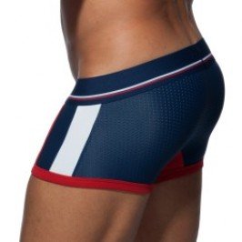 Boxer shorts, Shorty of the brand ADDICTED - Sport mesh trunk - navy - Ref : AD739 C09