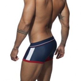 Boxer, shorty de la marque ADDICTED - Trunk Sport mesh - marine - Ref : AD739 C09