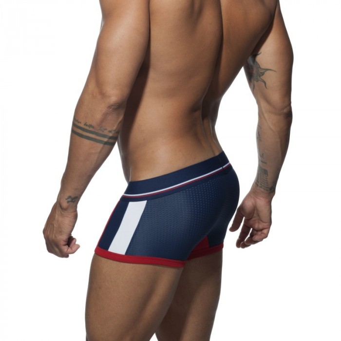 Pantaloncini boxer, Shorty del marchio ADDICTED - Sport mesh trunk - navy - Ref : AD739 C09