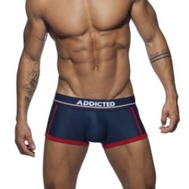 Shorts Boxer, Shorty de la marca ADDICTED - Sport mesh trunk - navy - Ref : AD739 C09