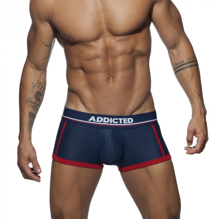 Boxershorts, Shorty der Marke ADDICTED - Sport mesh trunk - navy - Ref : AD739 C09