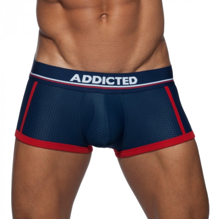 Boxershorts, Shorty der Marke ADDICTED - Sport mesh trunk - navy - Ref : AD739 C09