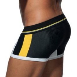 Boxer shorts, Shorty of the brand ADDICTED - Sport mesh trunk - black - Ref : AD739 C10