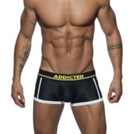 Boxer shorts, Shorty of the brand ADDICTED - Sport mesh trunk - black - Ref : AD739 C10