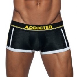 Shorts Boxer, Shorty de la marca ADDICTED - Sport mesh trunk - negro - Ref : AD739 C10