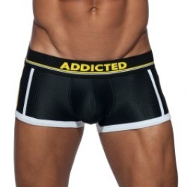 Boxer, shorty de la marque ADDICTED - Trunk Sport mesh - noir - Ref : AD739 C10