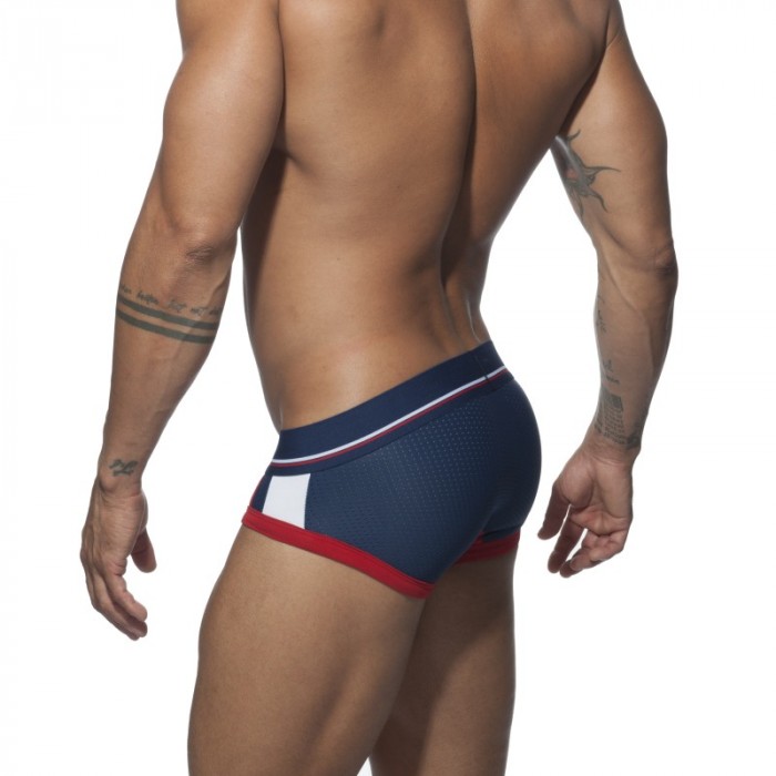 Slip, Tanga de la marque ADDICTED - Slip Sport mesh - navy - Ref : AD738 C09