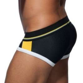 Slip, Tanga de la marque ADDICTED - Slip Sport mesh - noir - Ref : AD738 C10