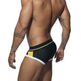 Brief of the brand ADDICTED - Sport mesh brief - black - Ref : AD738 C10