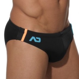 Slip de bain sport - noir