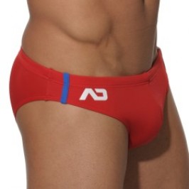 Slip de bain sport - rouge