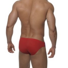 Slip de bain de la marque ADDICTED - Slip de bain sport - rouge - Ref : ADS005 C06