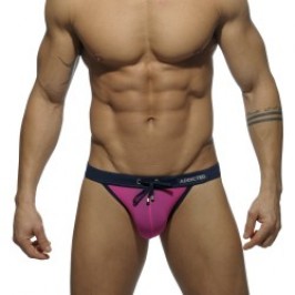 Bath Brief of the brand ADDICTED - Sexy bikini low waist - pink - Ref : ADS065 C05