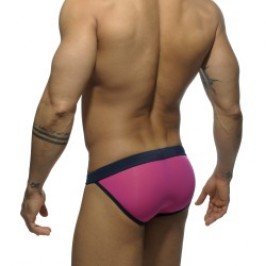 Badeschein der Marke ADDICTED - Sexy Bikini niedrige Taille - rose - Ref : ADS065 C05