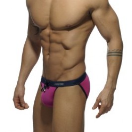 Bath Brief of the brand ADDICTED - Sexy bikini low waist - pink - Ref : ADS065 C05