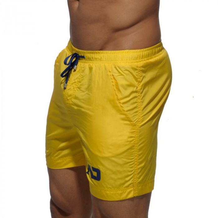 Bath Shorts of the brand ADDICTED - Bath shorts Basic - yellow - Ref : ADS073 C03