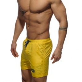 Shorts de baño de la marca ADDICTED - Shorts de baño Basic - amarillo - Ref : ADS073 C03