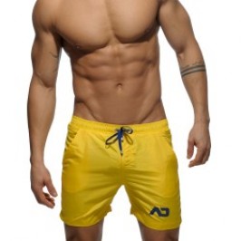 Pantaloncini da bagno del marchio ADDICTED - Shorts da bagno Basic - giallo - Ref : ADS073 C03