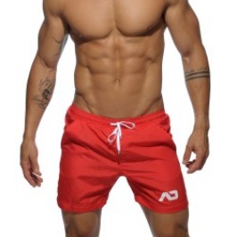 Shorts de baño de la marca ADDICTED - Shorts de baño Basic - rojo - Ref : ADS073 C06