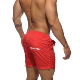 Shorts de baño de la marca ADDICTED - Shorts de baño Basic - rojo - Ref : ADS073 C06