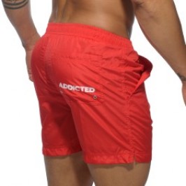 Short de bain de la marque ADDICTED - Short de bain Basic - rouge - Ref : ADS073 C06