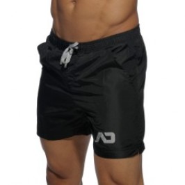 Shorts de baño de la marca ADDICTED - Shorts de baño Basic - negro - Ref : ADS073 C10