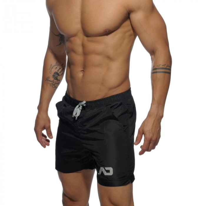 Shorts de baño de la marca ADDICTED - Shorts de baño Basic - negro - Ref : ADS073 C10