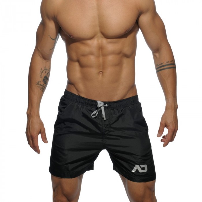 Bath Shorts of the brand ADDICTED - Bath shorts Basic - black - Ref : ADS073 C10