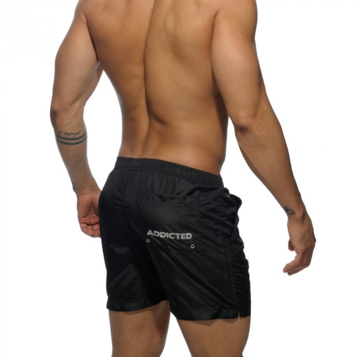 Bath Shorts of the brand ADDICTED - Bath shorts Basic - black - Ref : ADS073 C10