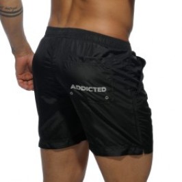 Bath Shorts of the brand ADDICTED - Bath shorts Basic - black - Ref : ADS073 C10