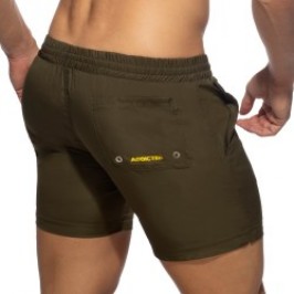 Badehosen der Marke ADDICTED - Badehose Basic - khaki - Ref : ADS073 C12