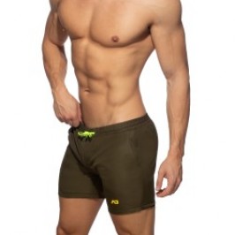 Short de bain de la marque ADDICTED - Short de bain Basic - kaki - Ref : ADS073 C12