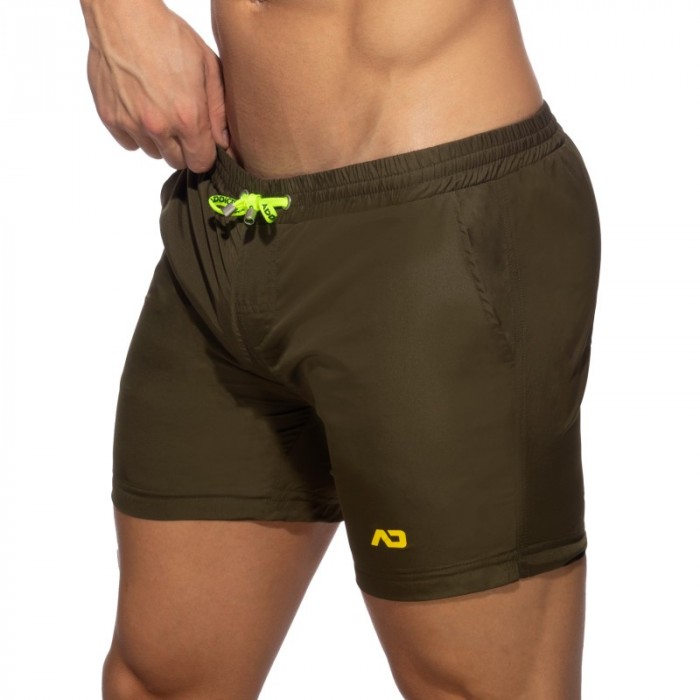 Short de bain de la marque ADDICTED - Short de bain Basic - kaki - Ref : ADS073 C12