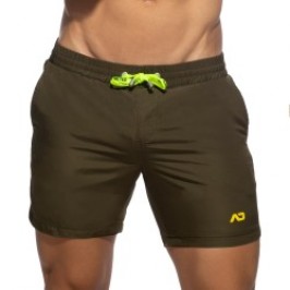 Badehosen der Marke ADDICTED - Badehose Basic - khaki - Ref : ADS073 C12