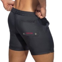 Pantaloncini da bagno del marchio ADDICTED - Shorts da bagno Basic - carbone - Ref : ADS073 C15